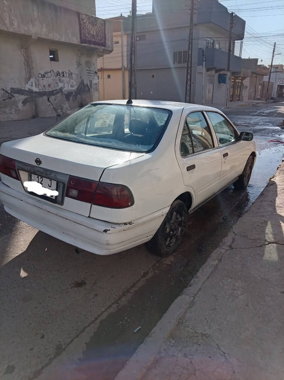 صني توماتيك للبيع رقم نينوى انكليزي السعر37 وبيها مجال
***********
