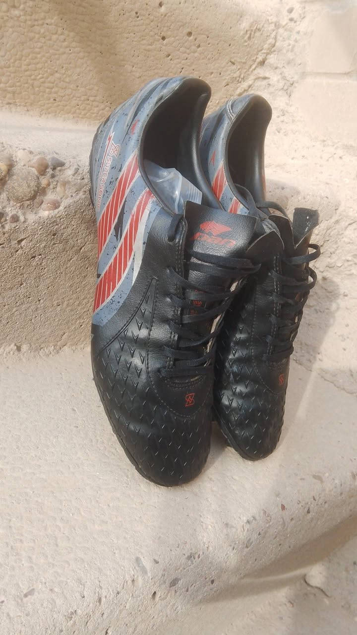 حذاء بالاصلي استاد قياس 43 ونص السعر بالخاص


**إذا كنت صاحب هذا الإعلان وتريد حذفه لأي سبب، رجاءا أرسل رسالة إلى الدعم الفني**