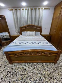 غرفة نوم صاج داخل وخارج شغل درجه أولى 7 قطع  كنتور 6 بيبان ملحق غرفه ن...