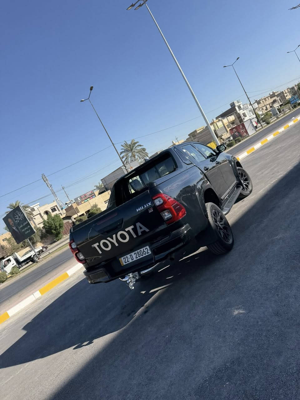 هايلوكس GR جي ار موديل 2022 
مكفوله كفاله عامه 
ماشيه 138 الف 
رقم اربيل ب اسمي 
***********

