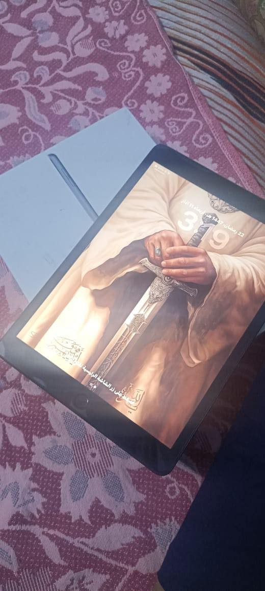 سلام عليكم
ايباد 9 ذاكره 64 بطاريه 100 ما امبدل اي شي نضافه 99/100 اريد امراوس اشعدك نزل مكاني السماوه وتساب ***********
