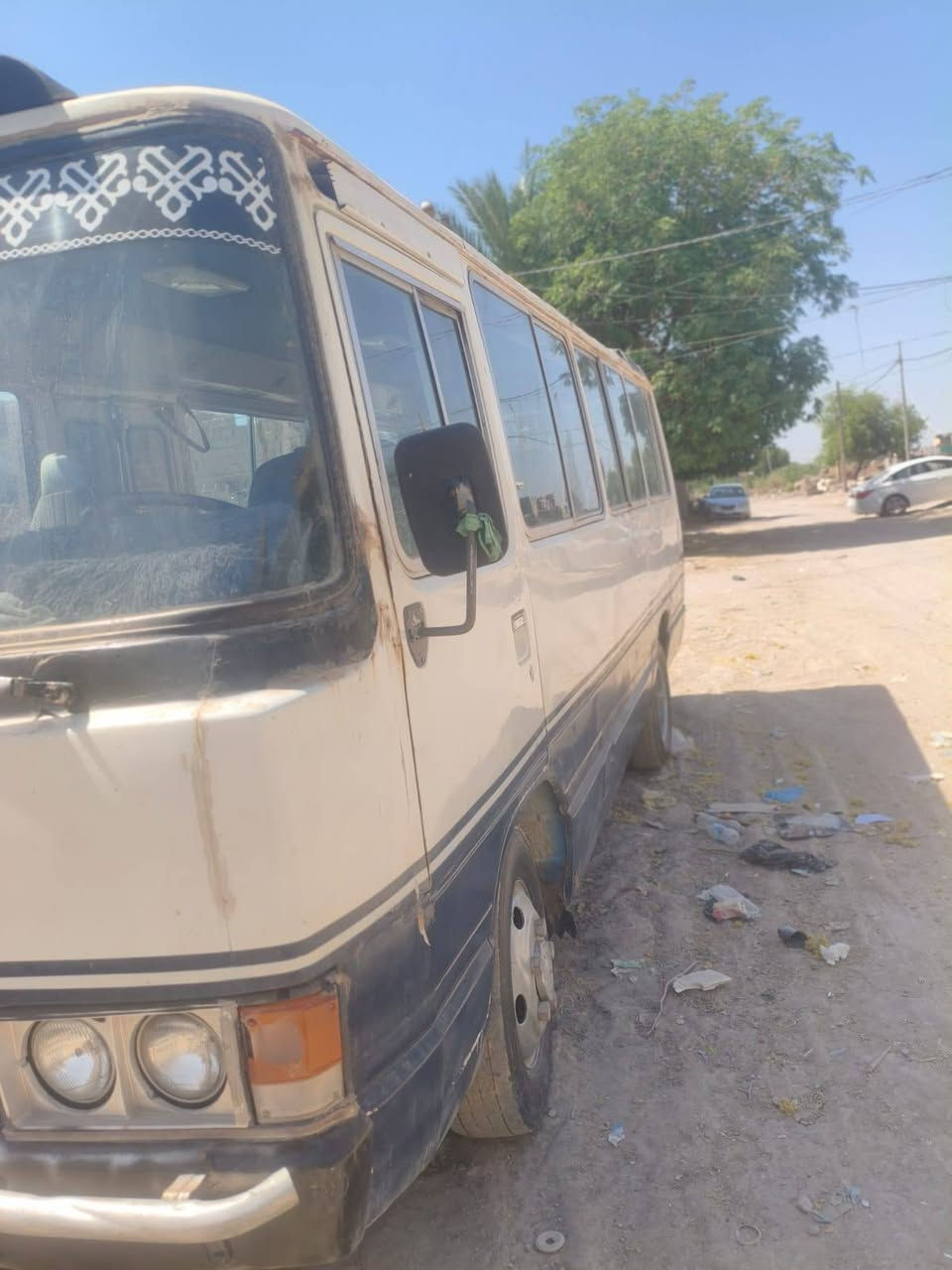 السلام عليكم كوستر عريض للبيع رقم احمر اوصلك الراعيهه ينطيك وكاله اقره التفاصيل 👇
شواصي اكسل تخم تاير كله نضيف

مكينه VVT  3000 بانزين كير عادي عكسي

داخل كامل مابي اي نقص  كشنات نضيفه ومدوشمه

السعر 8 مليون مكاني بابل سكندريه

رقمي *********** ممتواجد بل فيس
