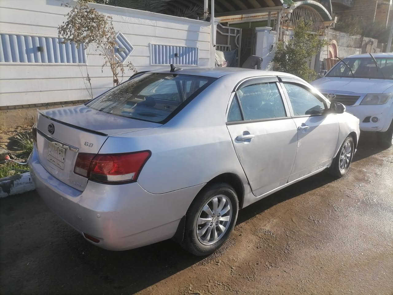 السلام عليكم سياره بي وأي دي موديل 13مكينه كورله جديده توني شاهدها كير جديد تخ تأير جديد حداديه جديده
مكان السياره ناصريه سوق الشيوخ (*********** )(‏‪0783 466 9479‬‏)
