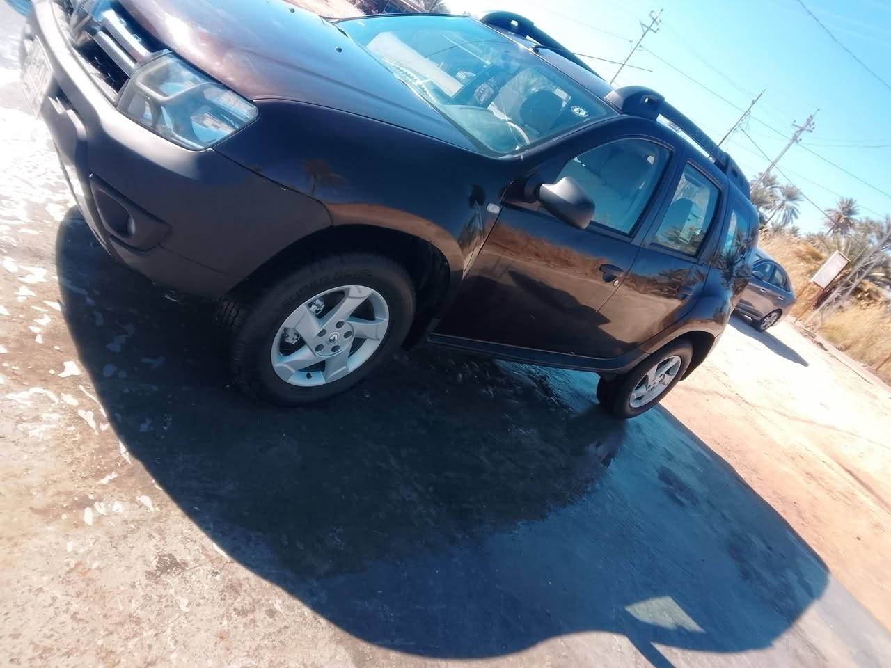 سلام عليكم رينو موديل 18 رقم بغداد سنويه جديده هزه جديده للبيع سياره مابهه غطرت صبوغ مكينه 2000
السعر 95وبهه مجال 
***********
مكاني بابل مسيب
