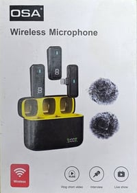 ميكروفون لاسلكي • ماركة OSA • متوافق iPhone Android
