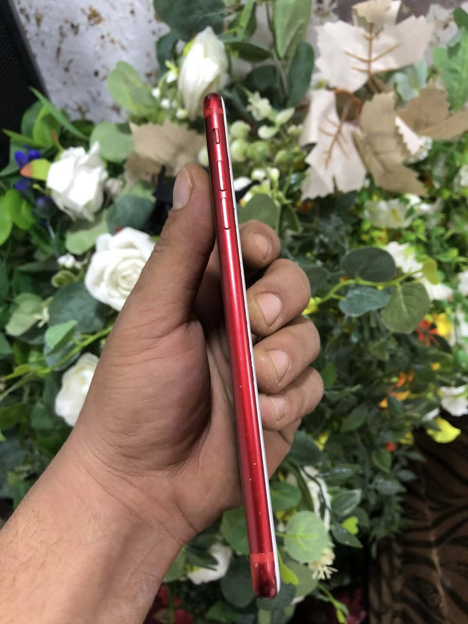 سلام عليكم…مكاني كركوك
جهاز ايفون 7 بلاص لون احمر نموذج M امريكي ذاكره 128 كيكه بطاريه 100 شاشه بلادي بطاريه فقط مبدل اصلي بس بطاريه الباقي شرط بلادي او بصمه واي فاي سيم كارت كامرات صافيه دمعه حيل نظيف شخط مابي للبيع سعر 125 الف بي مجال شراي اتصل ***********
