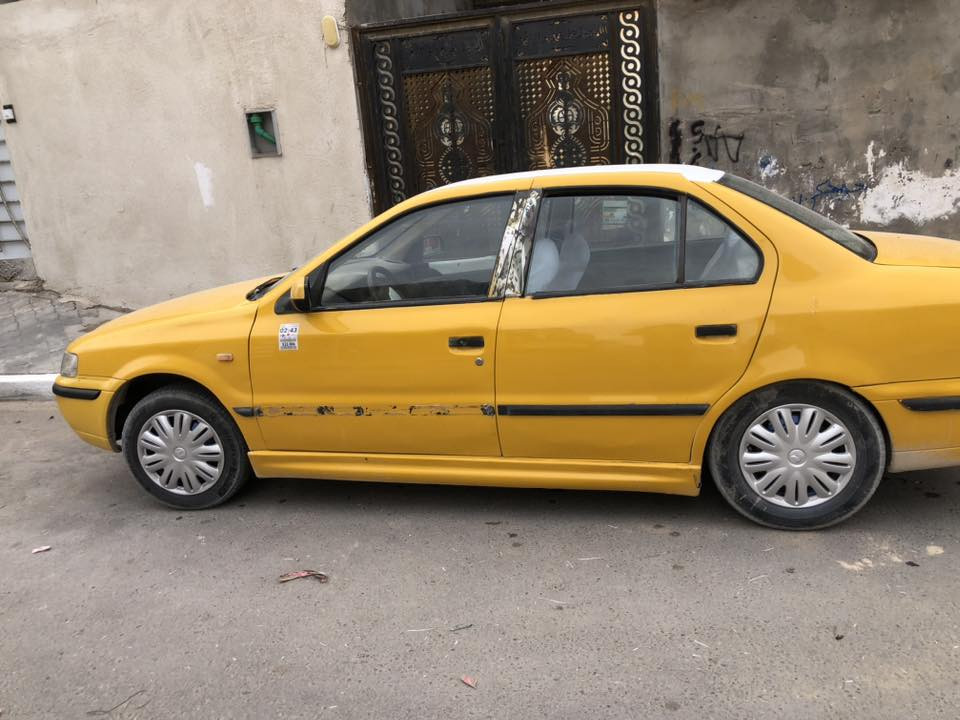 سمند ٢٠١١ ناطق سنويه لل ٢٠٢٧ رقم نكليزي بس استلام مصبوغه عام بدون ضربه مكينه صالها سبوعين مجفته كير حلو راديتر جديد كهربائيات كلها شغاله عوزها ترتيب شي بصيط السعر ٢٨ ) 
*********** البصره الزبير
