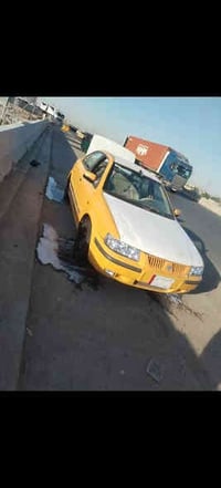 سمند 2011ناطق السياره جاهزه من كل النواحي  كير مكينه خير من الله  تبري...