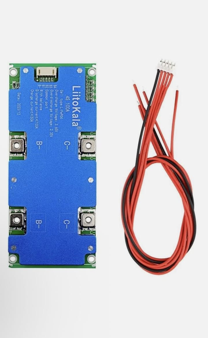 BMS 3.7 V , 14 S , 48 V , 30 A  (عدد٢)
BMS 12V , 4S ، 100 A     (عدد١)
شرنك بطاريات ليثيوم عرض ١٢٠ ملم ( ١٢ سم ) طول ٣٠ متر
شواحن بطاريات ليثيوم متنوعة ( عدد ٣ ) 
التواصل عالخاص ..


**إذا كنت صاحب هذا الإعلان وتريد حذفه لأي سبب، رجاءا أرسل رسالة إلى الدعم الفني**