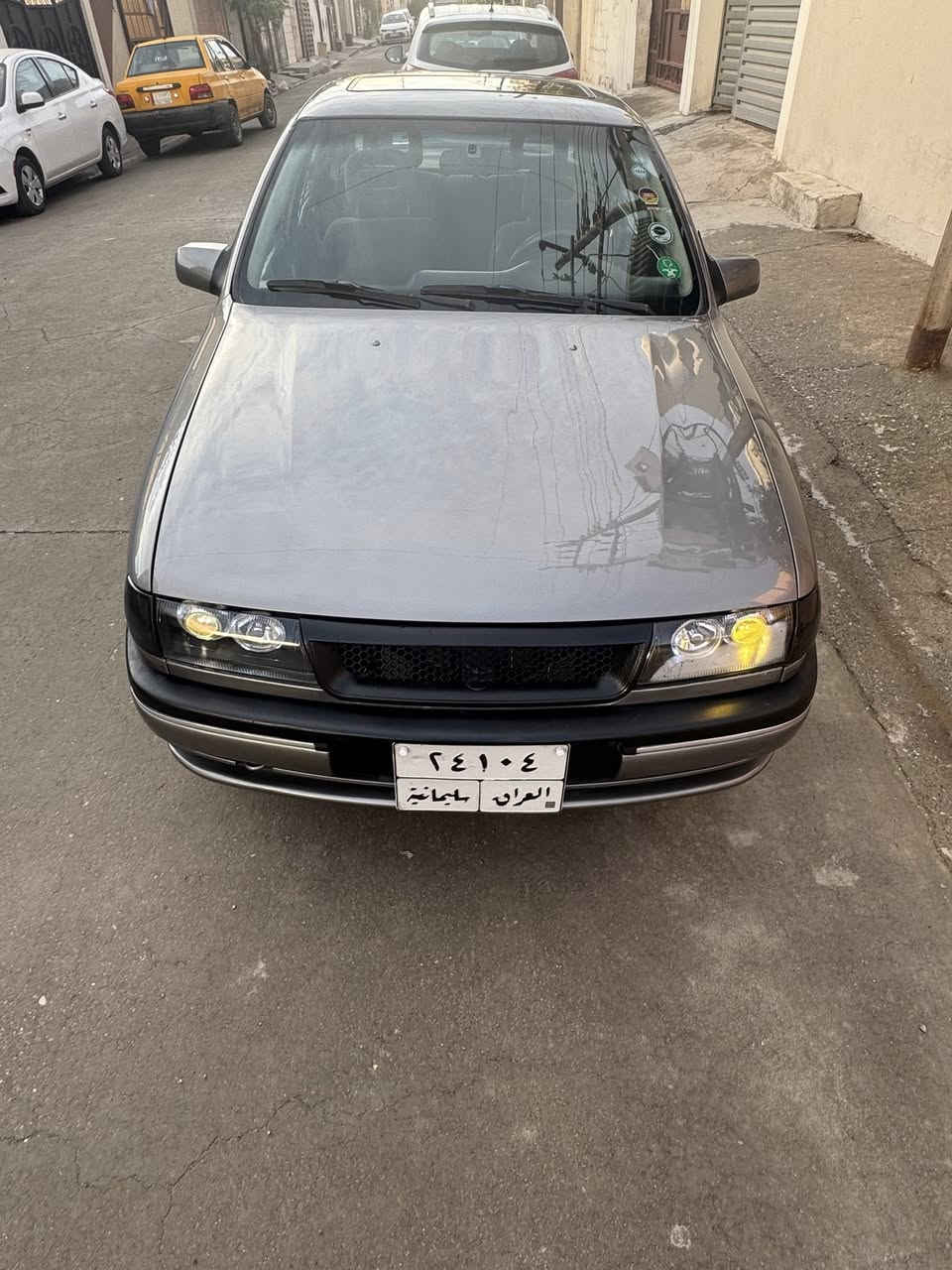 للبيع اوبل فكترا موديل 1993 كير عادي محرك 2000 سياره صبغ عام للجمالي بدون ضربه بدون خياس رقم سليمانيه سنويه هزه جديد لحد 2027  سعر 55 و بي مجال رقم ***********
