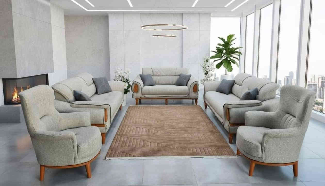 ✨ مثل ما عودناكم من معرض ستايل داري للاثاث✨
🛋️ تخم مودرن – موديل الحلقه تركي

🔟 مكوّن من عشر مقاعد
✅ متانة وخامة درجة أولى
🚛 توصيل مجاني 
📍 العنوان: السليمانية – كلار
📞 للتواصل والحجز : ***********

⚡️ ملاحظة: يتوفر جملة ومفرد
