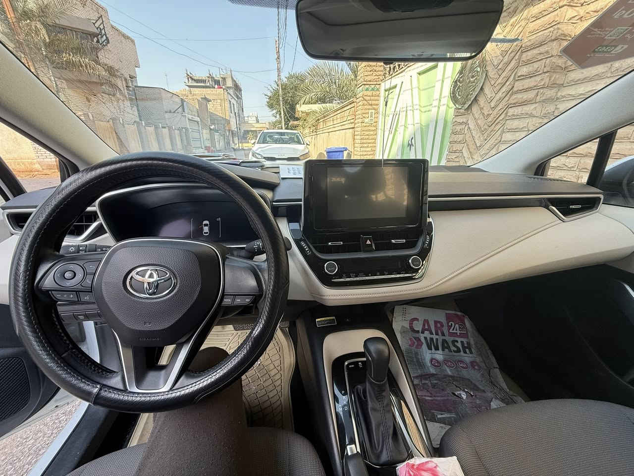 سلام عليكم
كورولا 24 خليجي شركة ساز داخل الضمان مكفولة كفالة عامة ماشية 17 فول مواصفات رقم اربيل تحويل او وكالة 

السعر 198 $ وبيها مجال 

العنوان / النجف 

رقم الهاتف / ***********
