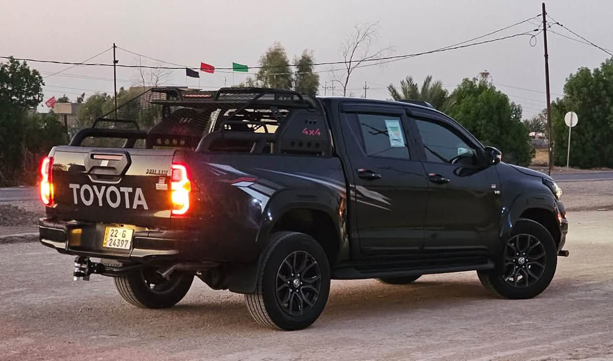 ✅اللبيع هايلوكس جي آر2023
✅كفاله عامه 
✅ماشيه 62الف
✅سياره فول مواصفات
✅كماليات وستمم 10ورقات 
✅رقم اربيل انكليزي جديد
✅سعر 390وبيه مجال 
✅عنوان واسط النعمانية
✅ترهم مراوس برقم شمالي
✅ستفسار تتصل عل رقم *********** تتصل وبيك خير ودلل 
✅ملاحظة سونار موجود ويا
 صور
