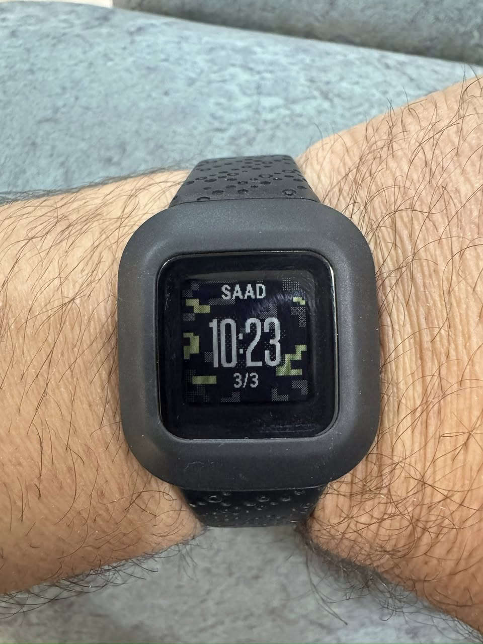 vivofit jr.3
كارمن فيفو فيت جير 3 
ساعه جديده مع علبتها 
السعر 35 الف 
يوجد توصيل


**إذا كنت صاحب هذا الإعلان وتريد حذفه لأي سبب، رجاءا أرسل رسالة إلى الدعم الفني**