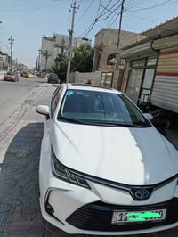 كورلا هايبرد 2022 الشكل الخليجي فوول مواصفات ✅  حساس خلفيه + اماميه ✅ ...
