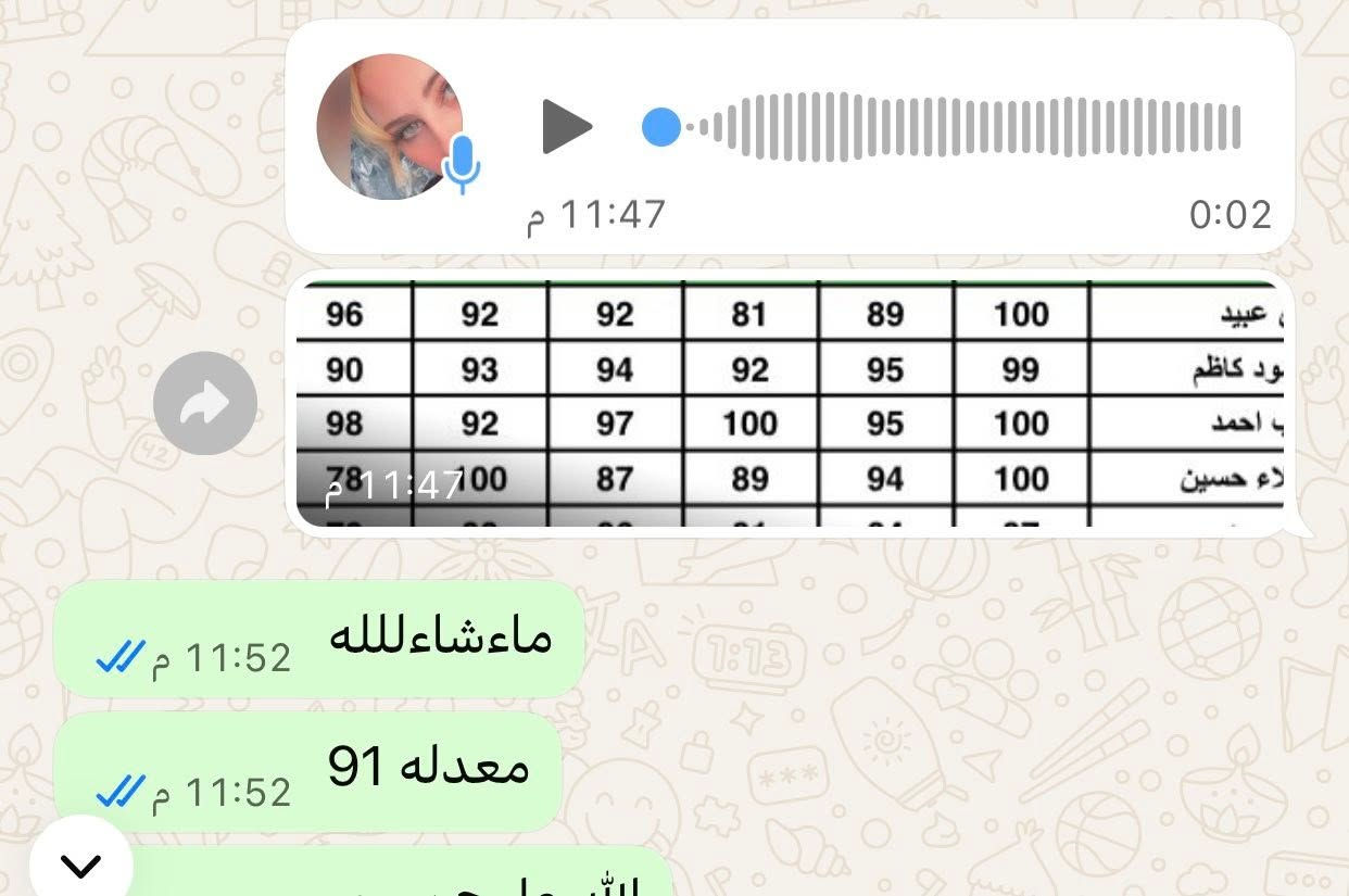 السلام عليكم
✅✅بعد النجاح الباهر الذي حقننا 
في هذا العام والاعوام السابقه 
💯💯
تعلن الست ميامي علي 
عن مباشره دورات التقويه 7/1 
للصف السادس ابتدائي📕📕
يوجد نظام الحقيبه / وكذلك نظام الدروس المفرده 
 ♦️♦️ملاحظه تكون الدوره على نظامين اكمال المنهج خلال العطله 🟨🟨
او اكمال المنهج خلال العام الدراسي 
حسب اختيار الطالب 
للمراسله والاستفسار اكثر 💬
الاتصال *********** حي العدل 
يوجد خط لنقل الطلاب 📞☎️
