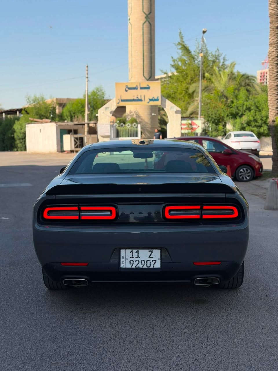 السلام عليكم  للبيع فقط 
دودج جالنجر جيتي2023GT 
قطعتين صبغ فقط بنيد  جاملغ 🔥 
مكينة 6 سلندر 3600 
لون مميز اسمنتي 🩶
فوول مواصفات
عده فتحه 🔥
ماشية 24 الف كيلو 
السعر180💵 قابل للتفاوض
سستم سماعات الباين 🔈
حساسات خلفية
مري جانبية هيترات
شاشة جبيرة كار بلاي 
نظام سبورت ✈️
منظومة زينون اصلية 
وباقي المواصفات المعروفة 
السيارة عليها سيرفس ادامة كاملة
وجاهزة وبدون نقص 
مكان السيارة بغداد البياع 
***********وتساب او اتصال
