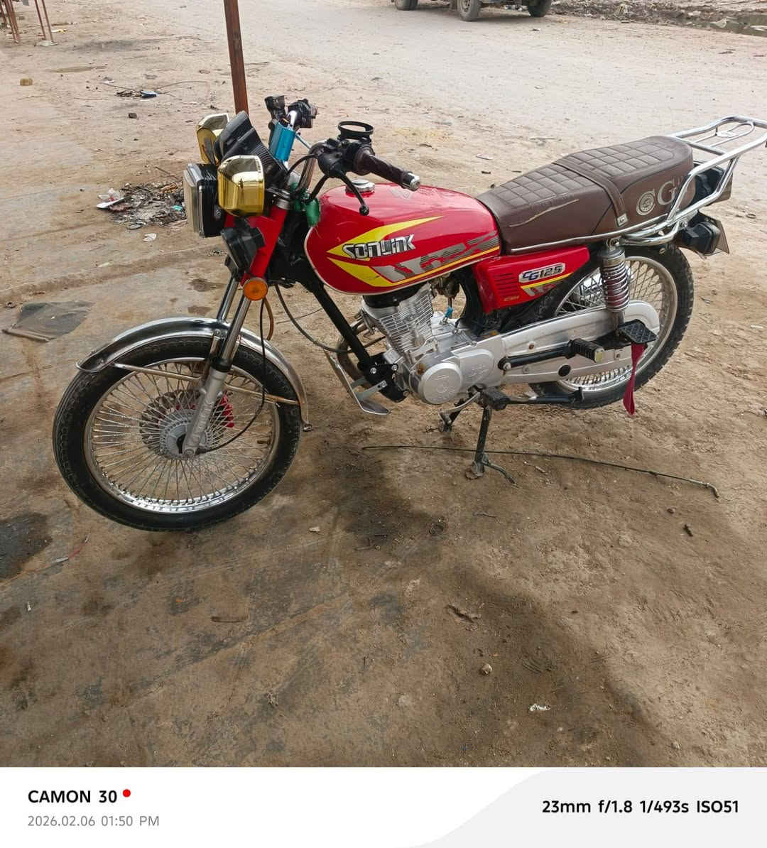 دراجه لبيع اوراق موديل25


**إذا كنت صاحب هذا الإعلان وتريد حذفه لأي سبب، رجاءا أرسل رسالة إلى الدعم الفني**