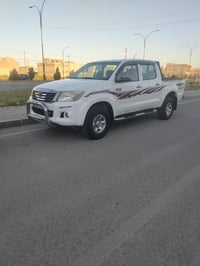 تيوتا هايلوكس موديل 14مكفوله كفاله ماعده ملاحضه ملاحضتين كير عادي محرك...