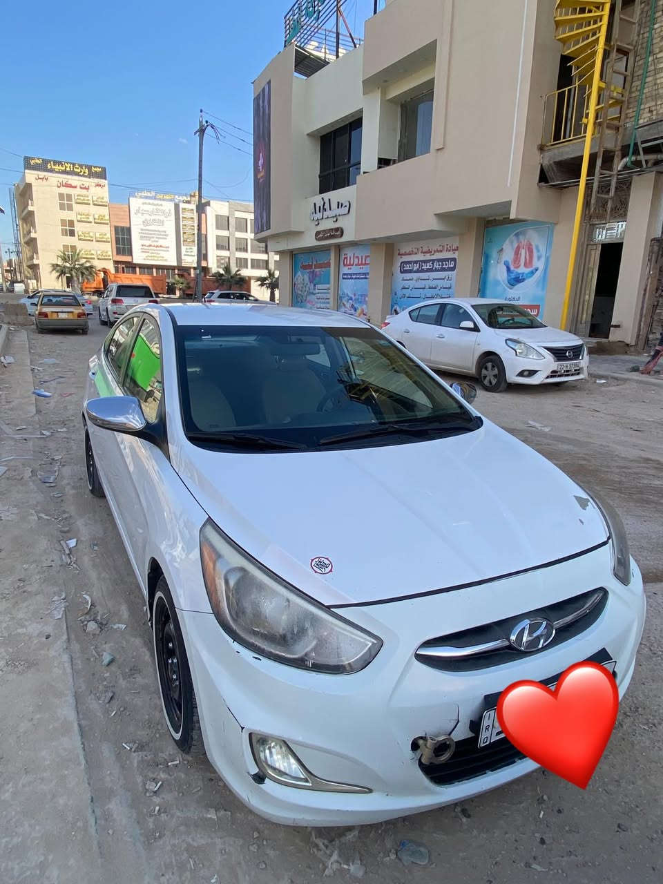 اكسنت 2017 امريكي 
محرك 1600 gdiمبدل جديد حاويه كفالة لا تنقيص ولا تبخير  
الكير بيه ونه بالنمرة الاولى والثانية فقط مكفول من التأخير اوالعته 
تبريد شغال كفالة 
صبغ قطعتين جاملغ الامامي والباب السائق فقط والباقي كفالة 
رقم بابل انكليزي وشرط التحويل 
السعر 103 قفل 
مكاني بالحلة مركز 

***********
