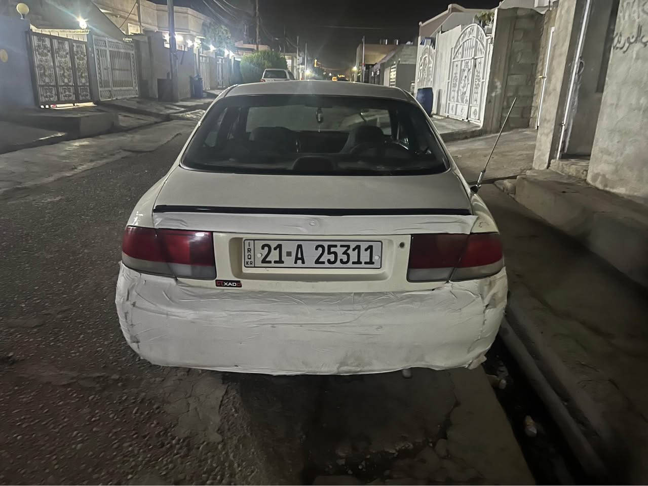 سيارة مازدة فاصليا صندوق للبيع  ابيض كلش حلو  نضيف مال بيت سنوية لحد ٢٠٣٠ بسم صاحب سيارة شرط تحويل ثاني يوم مرقم شمال كلشي جديد سيارة ماشا الله من دواخل كلش نضيف بس محركه بيه خيط صرف كلش قليل  بس دعاماتها يرادله شوية ترتيب و ماشا الله حلوة كاعد سيارة بكركوك  و سعرها ٤٧بيه مجال للطيبن  واني مكلف بنشر رقم صاحب سيارة *********** رجاء  ما اجاوب بلفيس لو بل واتس اب لو خابرونها …….

سيارةي مازدةي فاصوليا ما شا الله جوانو ريكو بيكة مالي دوستة  سنوي تازةية بة شةرتي بةناوكردن رقم سليمانية  بس مكينةكةي خةتي سةرفي هةية تنو تولة  كةمي دةعاميةكاني ترتيبي اوي شوين لة كركوكم اوش رةقم ساحب سيارةكةي تكاية نامة مةنيرة بو فيس بوك من بس بويم بوست كردوة *********** كركوك, العراق
