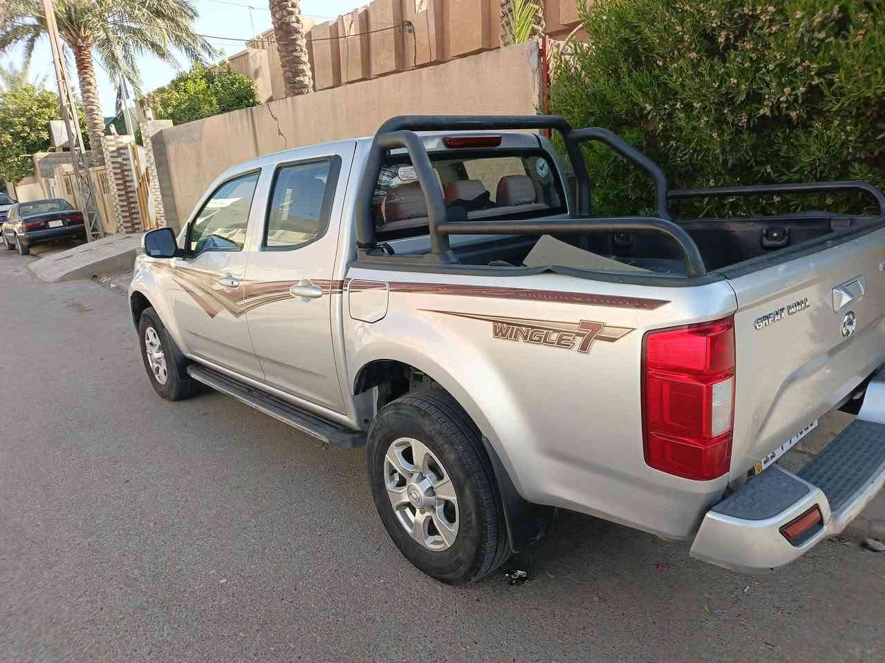 للبيع فقط كريت ول ونگل 7 رقم بغداد
السيارة مكفولة وضع شركة موديل 2021 

بانزين محرك مستبوشي دبل كرامشفت 2400

كشن جلد كهربائي شاشة ولايت عدسة زنون 

رقم و سنوية قبل شهر جددتهن بأسمي تحويل مباشر السيارة خير من الله تبريد ثلج
السعر 125 ورقة $

الشراي يتصل أو خاص 

*********** واتس أب

‏‪***********‬‏
