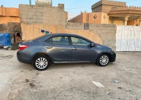 مكلف بالنشر 
للبيع ..

كورلا 2016 وارد امريكي رقم سليمانية أنكليزي السيارة بسمي 

محرك شرط 

كير شرط 

صدر شرط 

تخم تايرات 

تبريد ثلج 

تحكمات ستيرن 

شاشة + كامرة 

مانع انزلاق 

لد امامي 

صورة السونار مرفقة 👇

السعر / 120

العنوان / اسديرة وسطى الفياض 

اتصل للأستفسار /‭0781 638 9528‬

ملاحظة - الشراي يتصل ما ارد على الخاص
