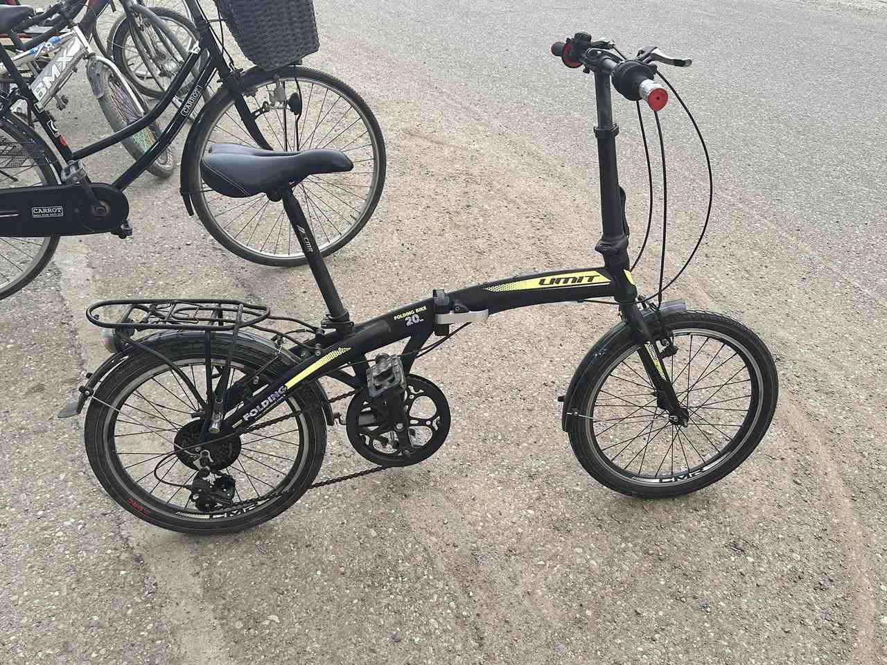 متاح باسيكل صفر غير مستعمل حجم20  كوالتي عالي الجودة عاليه توصيل جميع محافظات موجود باقي معلومات استفسار خاص


**إذا كنت صاحب هذا الإعلان وتريد حذفه لأي سبب، رجاءا أرسل رسالة إلى الدعم الفني**