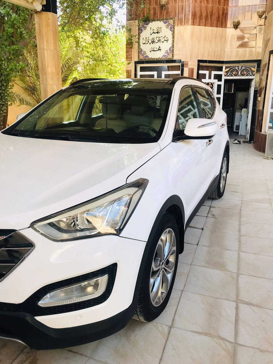 للبيع سنتافي خليجي 2013 بأسمي رقم بغداد 

مكينه 6 سلندر مكفوله من تنقيص وتبخير مامفتوح بيهه لا بستم ولا رنكات يعني بلادي ‼️

سيارة جناي مامخلي بيها شي بيها نقص 

رقم بغداد 

مواصفات:الفول 1/1

1_فور ويل +مانع انزلاق

2_حجم المحرك 6سلندر 

4_كشنات جلد 

5_بانوراما طكتين 

6_تحكم استيرن (4 تحكمات ستيرن)

7_كروز سرعه (تحكم سرعه بالستيرن )

8_تبريد تدفئه 

9_شباك نيكل 

10_شاشة ترحيب 

11_يدات نيكل

12_شاشة اعطال 

14_لدات امامي خلفي 

16_مري جانبيه شفط كهربائي

17_ويل كب كروم

20_بصمات ابواب عدد 3

21_إشارة ترحيب باليدات عند الاقتراب 

22_كشن كهرباء

24_كاميرا خلفيه 

25_شاشه لمس 

26_انظمة قيادة 

27_نظام ايكو اقتصادي

28_ 3قطع تبريد 

29_سبعه راكب

30_كشنات جلد  

نجف مكان السيارة

‼️سعره 170
***********📱

متواجد واتساب وخط  📞
