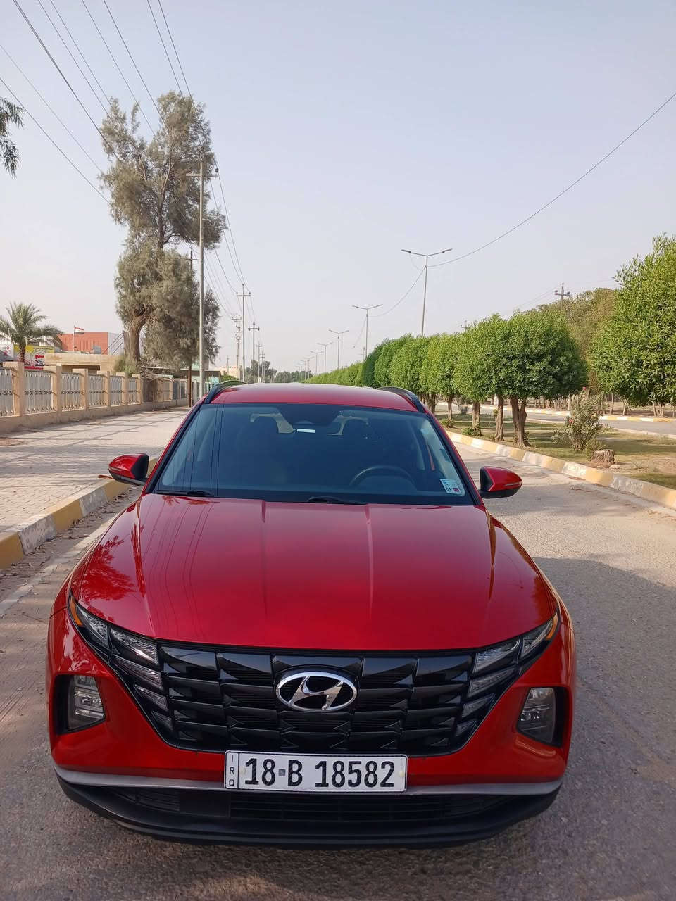 السلام عليكم
توكسان موديل ٢٠٢٣ وارد امريكي حادث بابتين وبيها تكحيل بخشم البنيد.  ايرباك برده صور الحادث بالمنشور . ماشيه ٣٦  الف 

مرقم بابل بأسمي.  مواصفات. تحديد مسار . مثبت سرعه.  ردار أمامي وخلفي . جنطه كهرباء .تشغيل عن بعد . تبريد قطعتين. سايد بريك كهرباء. اوتو هولد . اوتو ستوب. نزول منحدرات. تدفئه بالكشنات. كشن السائق كهرباء. تحكمات ستيرن. مكان السياره بابل المركز 

السعر 185$ وبيها مجال 

***********
