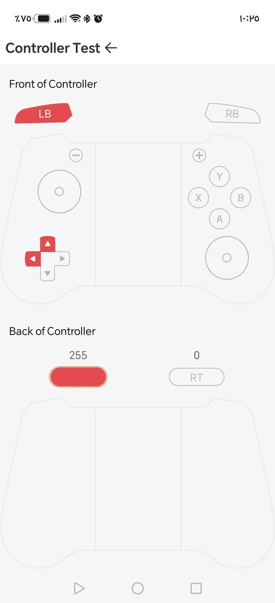 gamesir g8 plus 
خالية من المشاكل
جوسيتك
تربط بلوتوث
كامل الملحقات
بطارية
شحن تايب c النجف, العراق


**إذا كنت صاحب هذا الإعلان وتريد حذفه لأي سبب، رجاءا أرسل رسالة إلى الدعم الفني**