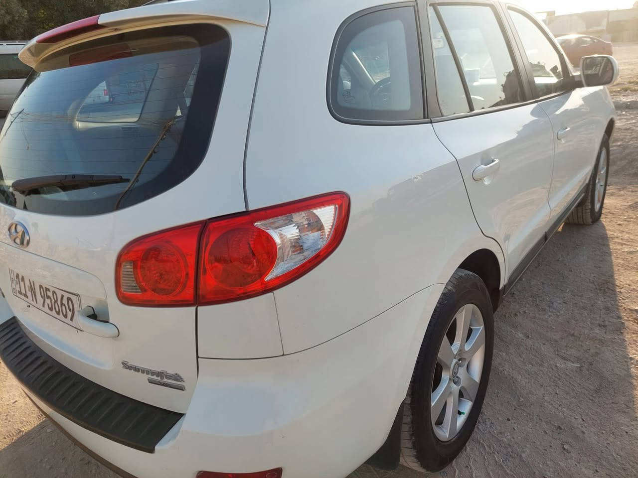 للبيع سنتافيا
موديل 2009
خليجي سيارة
بدون صبغ
سيارة 
7 راكب 
3 قطع تبريد 
اشاير مراي 
داخل صاج وبيجي 
صدر جديد 
محرك 6 سلندر 
ماشية 160
رقم بغداد بسمي نكليزي  
السعر 130 وبيها مجال 
مكاني بغداد الكمالية. . ***********
