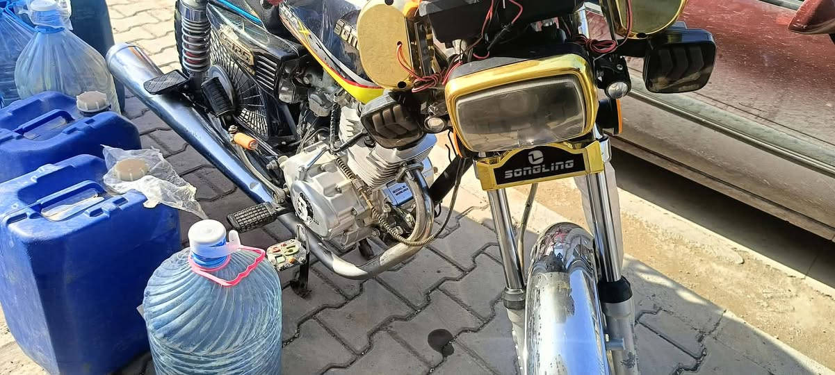 ماطور موديل 2025 ايراني شرط مامفتوح محرك جديد شلعه فول نضيف مكان كركوك بـ580وبيها مجال رقم ***********
