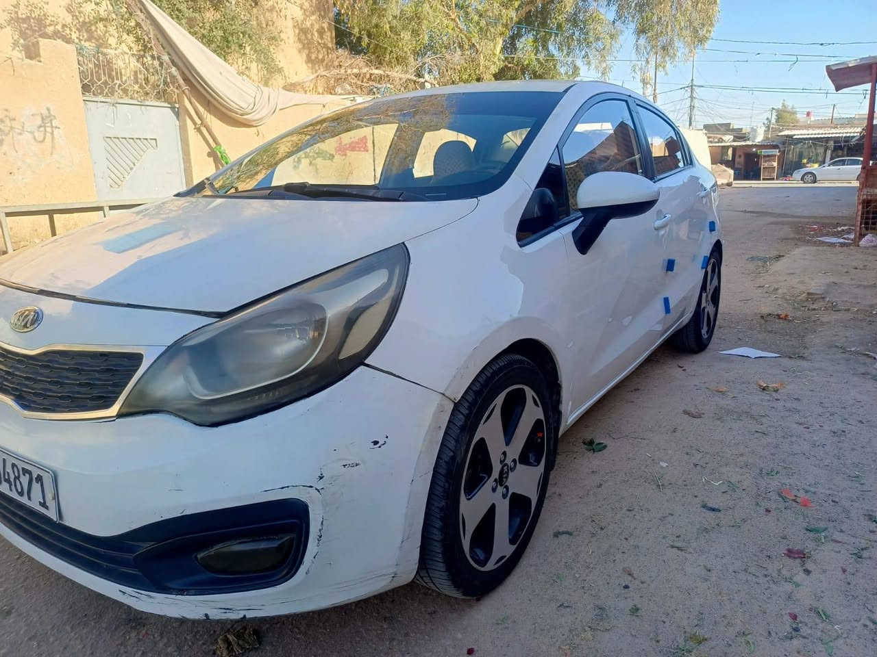 سلام عليكم رمضان كريم ريو موديل 2012 كير  تبريد عاطل سنوية جديده رقم  المحرك بي خيط بخار إنكليزي وراعيهه يمي سياره مكفولة من الضربه  كارت بالبنيد مكاني النجف الاشرف حي لقادسيه يم مطعم السيلاوي***********  سعر 80 بيعه مجال قليل
