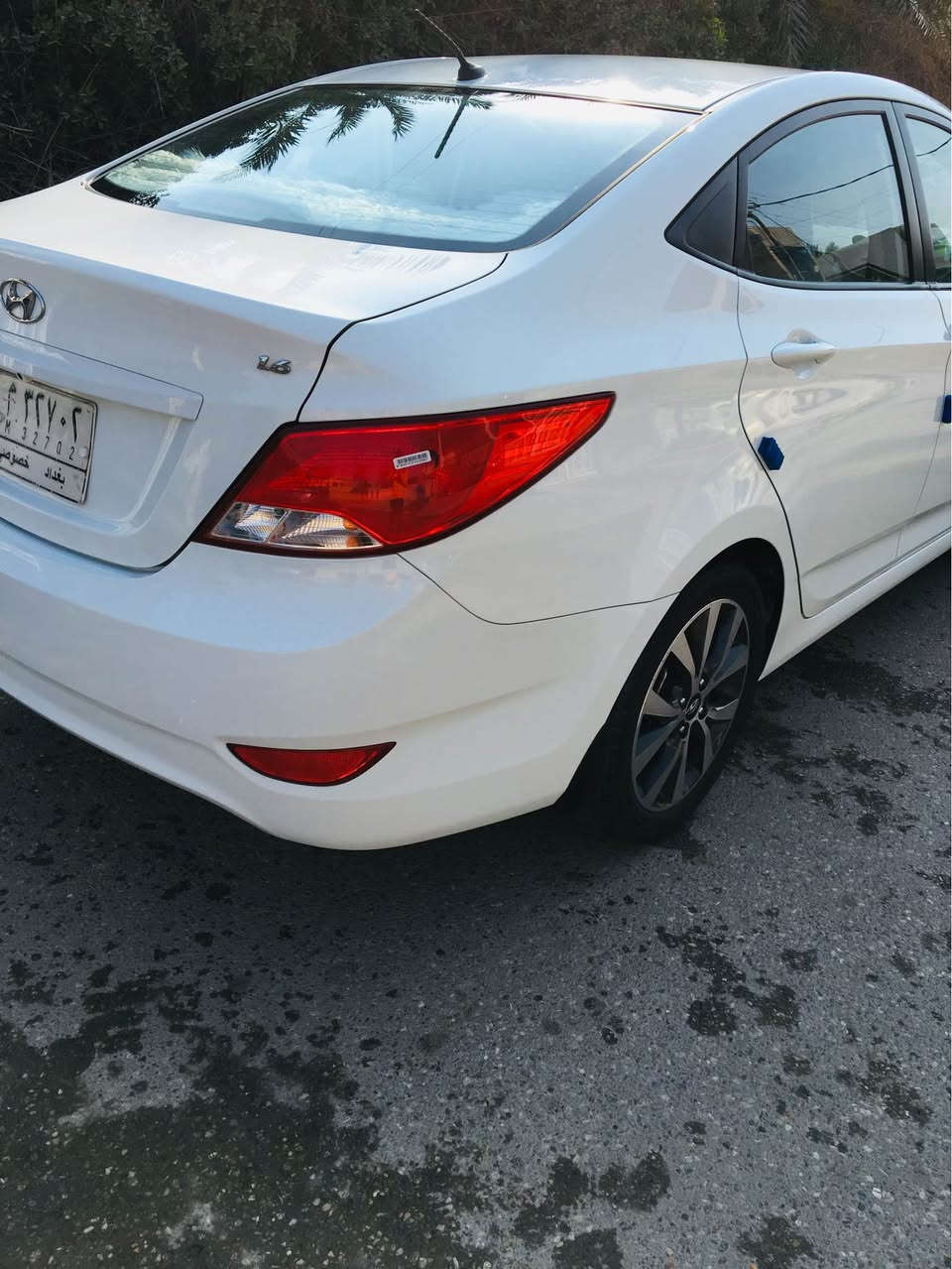 اكسنت 2016 ماشية 45 الف سيارة جديدة 
مواصفات : شاشة -كامره
سلايد روف طكتين
ويل 16 كروم
ليد امامي - زنون
تحكم ستيرن جهتين
السعر 118 وبيها مجال بسيط 
للاتصال *********** بغداد, العراق
