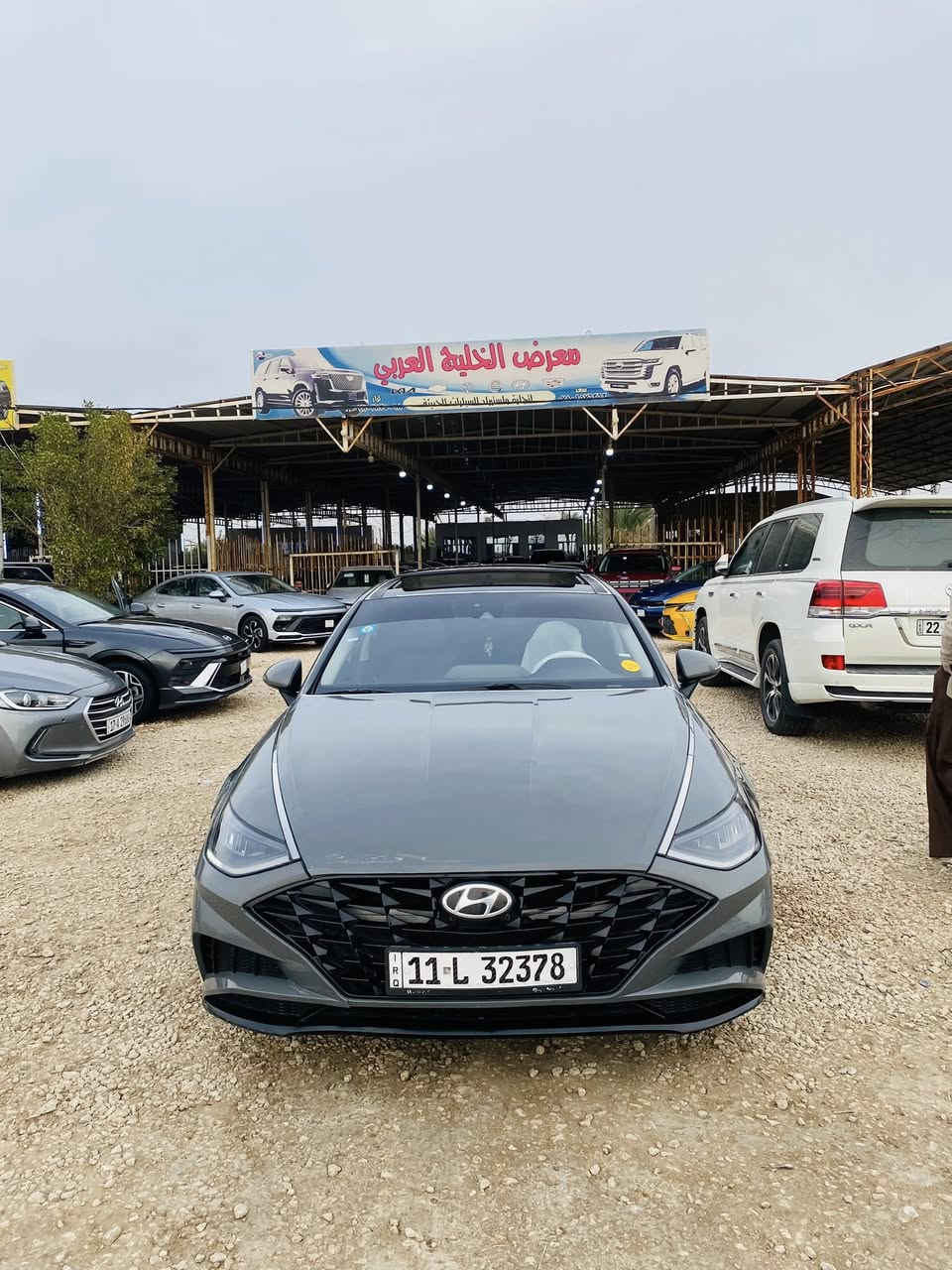 #يالله هـونداي سوناتا موديل 2021 
مرقم حره بغداد بسمي تحويل مباشر 
الضرر تبديل قبق جنطه ورش جاملغ 
خلفي وبارد حافت البنيد بدون ارباك 
بدون دواخل شاصي ولغد كفاله حجر 
بيه رادار كفاله فول موصفات بصمه 
فتحه عداد اكتروني تبريد قطعتين
 مكينه 2500 وباقي الموصفات وأضحه 
الـسعر 173$ مـوجوده المثني الرميثيه 
تـفاصيل واتـساب (***********)
