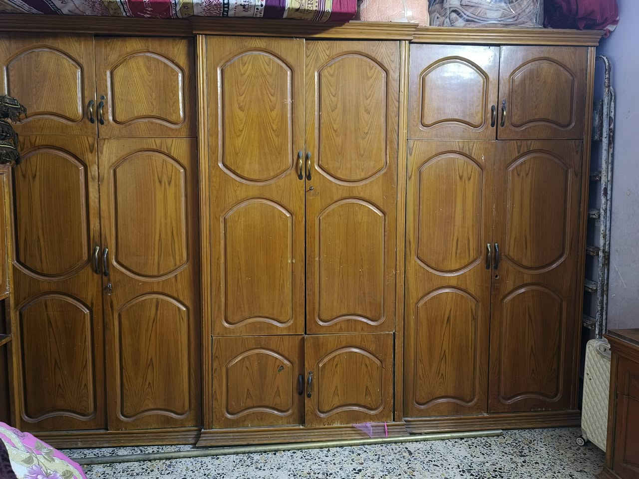 غرفه نوم صاج عراقي تسكام
سعرهه٨٥٠وبيهه مجال بغداد


**إذا كنت صاحب هذا الإعلان وتريد حذفه لأي سبب، رجاءا أرسل رسالة إلى الدعم الفني**