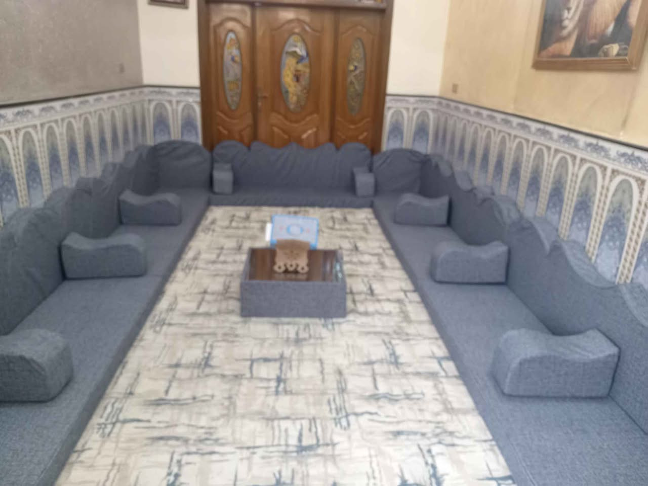 جلسات عربية ديوان من اجود انواع الاقمشه التركيا والاسفج درجه اوله الاستفسار رقم *********** بغداد, العراق
