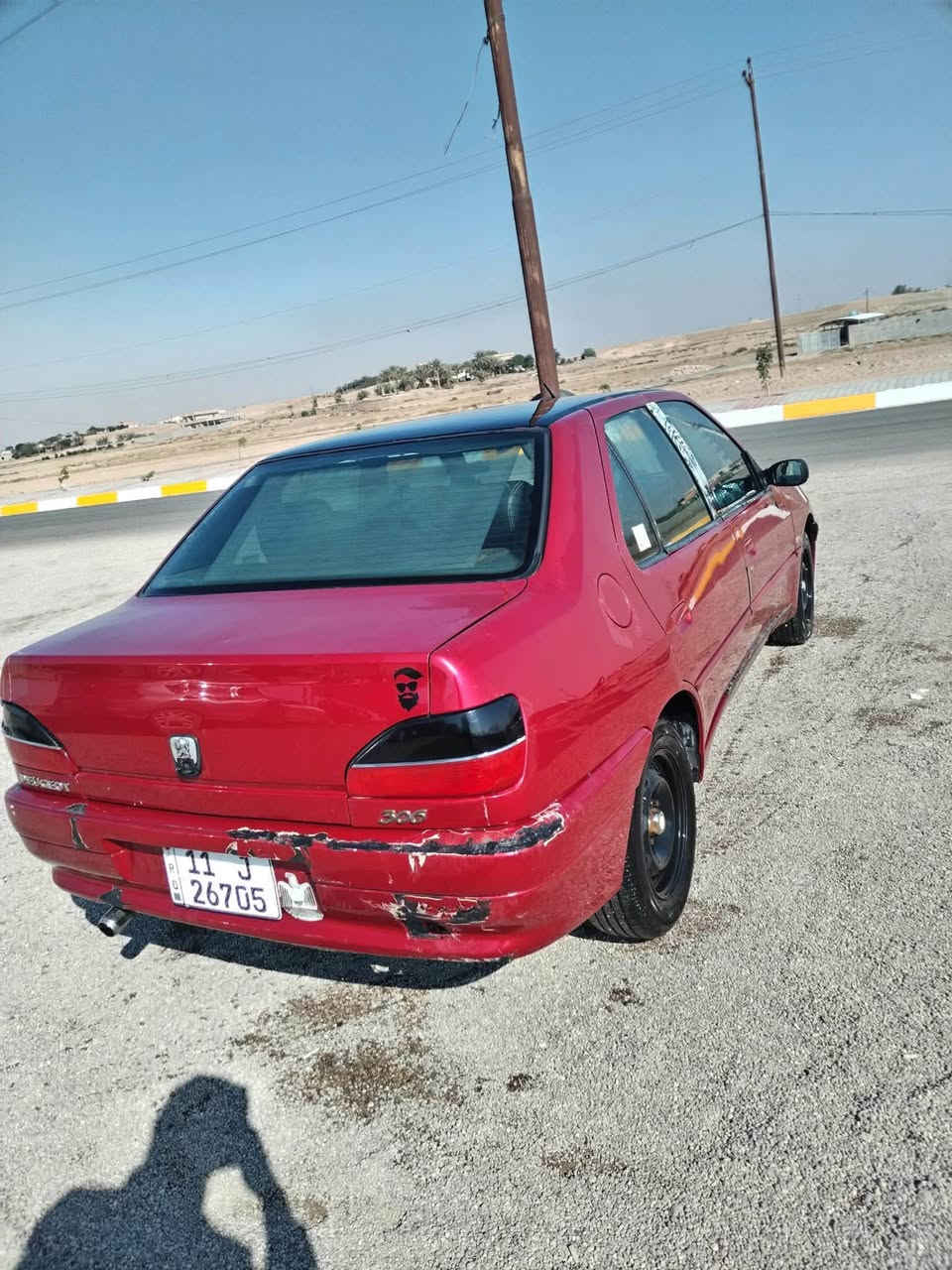 السلام عليكم بيجو306رقم بغداد دولي اب اسمي سنويه لل27 سياره كير محرك جديد شاده صدر جديد سياره حلوه كهربائيات كلها شغال سياره حلوه تبريد ثلج مصبوغه عام بيهة ضربه موضح بل صوره للبيع متوازي اب 38وبيها مجال مكاني تكريت العلم وحياكم***********
