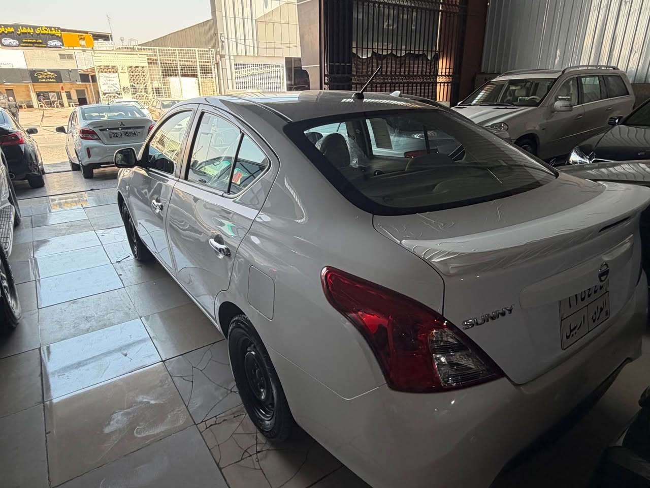 نيسان لاكشميباي موديل 2020 ١ پارجةي سبوخة پشتو پئش كةپس 1460000km يةدة نيكل دةبل گيج بال گيرو مةكينة بةشةرت رقم تلفون *********** أربيل, العراق
