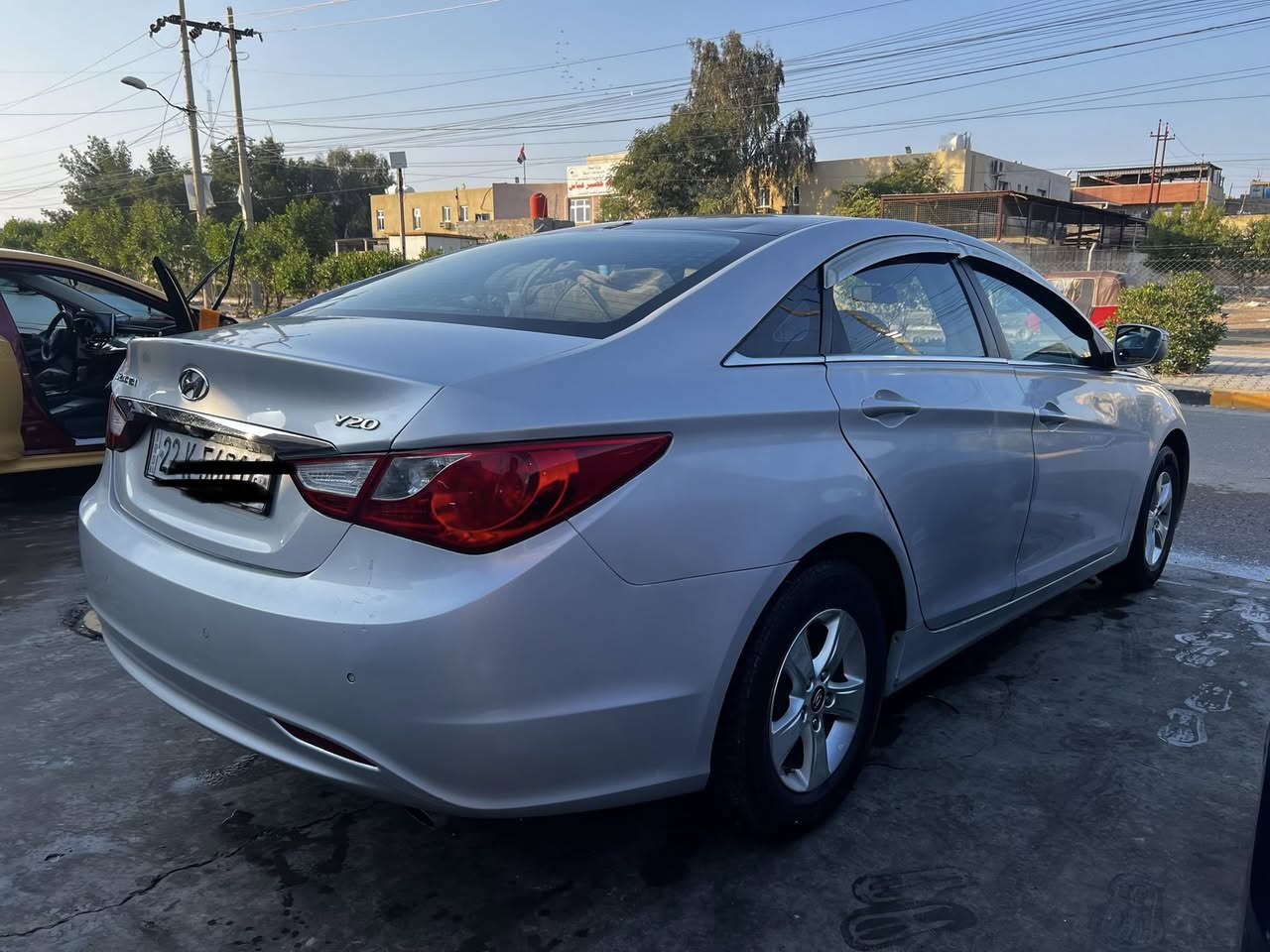 سلام عليكم ادوات سوناتا 2013سياره كلش جديدة محرك دوش اصل غاز السياره عل وضع الشركه دخول جديد متومه شمالي سنويه ولوحات مكاني بغداد السعر53 الشراي يتصل ***********
