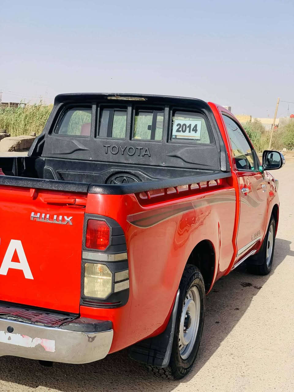 السلام عليكم
الي يدور كشخه ونظافه يم الحمره دم الغزال 
بيكم فلاونزه موديل  2014
مكفوله من الظربه والتبديل 

حداديه تخم تاير شرط 
تبريد تدفئه شغال 
سياره جاهزه من كلشي 
السونار موجود يمك وشوف خابر وتدلل 
السعر خاص  
الاتصال ***********المكان ميسان العماره
