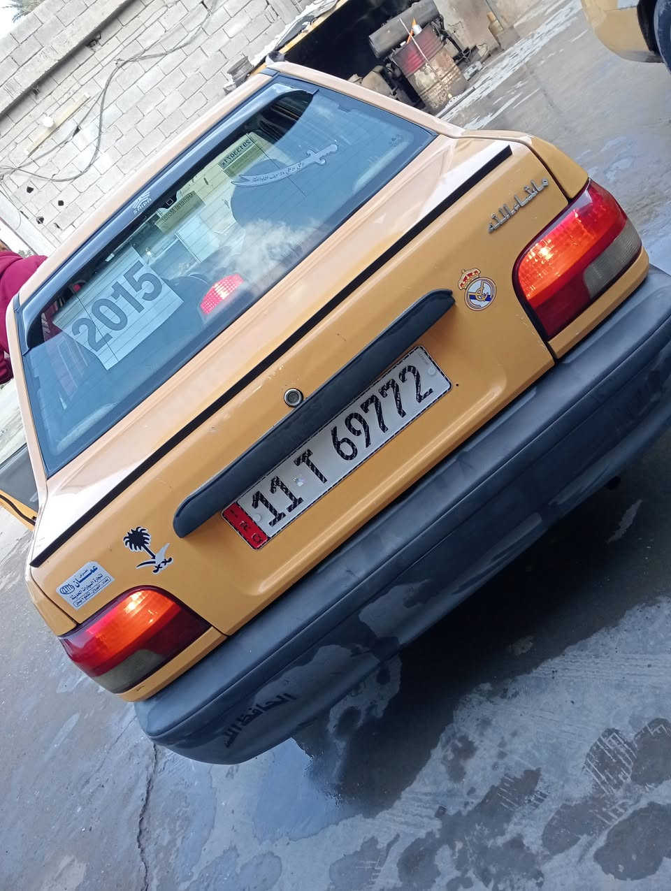 سايبا موديل ( 2015 ) مصفره غرامات وهيئه سنويه لغاية / 2031 سياره جاهزه محرك وكير وتبريد وتدفئه وكهربائيات السعر ( 35 ) ورقه مكان السياره بغداد حي البتول  للتواصل الاتصال علئ الرقم ***********
