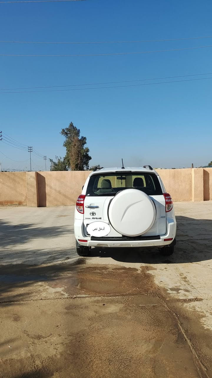 سياره راف فور رقم اربيل دولي باسمي  موديل 2010 اوتوماتيك فور ويل مشدودلها منظومة غاز ايطالية بدون صبغ مكانها العلم السعر المطلوب 125$ رقم الموبايل ***********
