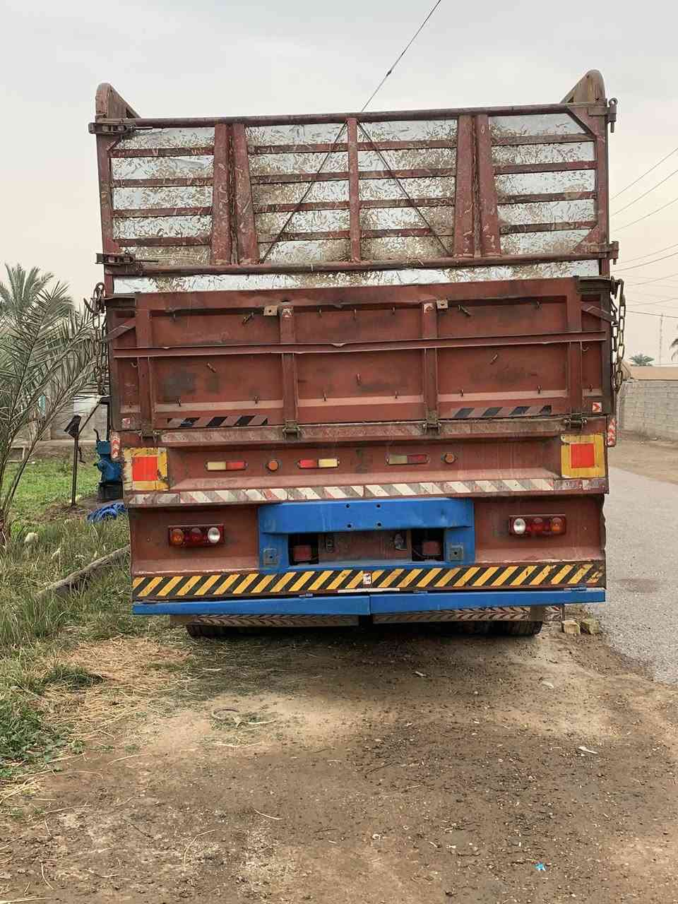 سلام عليكم عربانه اوربيه محدده  جناب 185.   ارتفاع شاصي 16   مطبخ ثلاجه     رابع رفاع فقط   مكان ابو غريب  سعر 85   ه*********** طول ١٢ ونص
