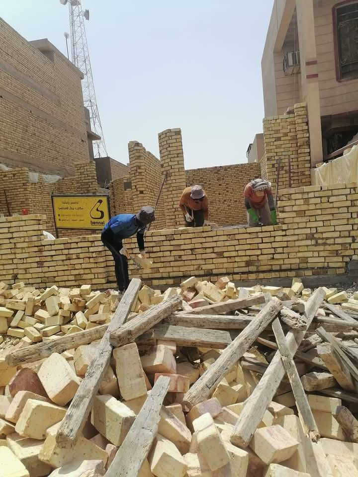 (لطيف ابو درع) كادر متخصص في مجال البناء شعارنا الدقه في العمل الالتزام بالموعد سرعه في الإنجاز
للاستفسار ***********

