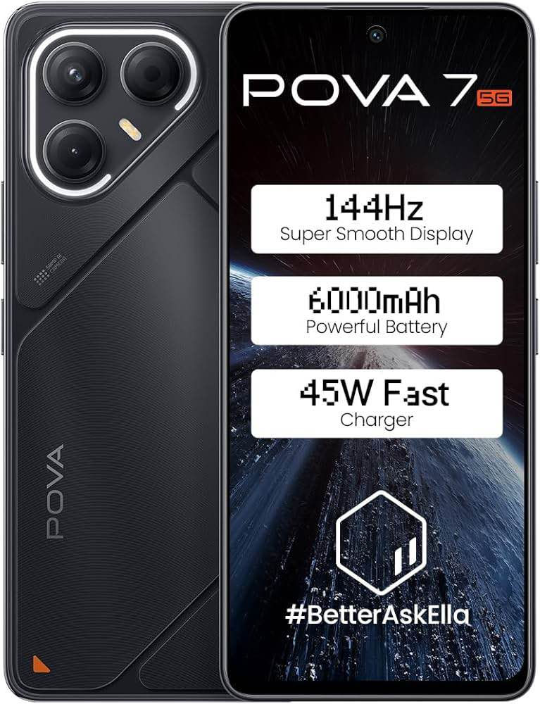 The pictures explain about this powerful system and performance unlike anything you could imagine.

وێنەکان ڕوونی دەکەنەوە دەربارەی ئەم سیستەمە بەهێزە 
لە خێرایی و  جیاوازی  دا هەرگیز ناتوانرێت بەراورد بکرێت چونکە زۆر زۆر پێشکەوتووە

476,000

بۆ بەدەست هێنانی دەتوانی نامە بنێری ، وەڵام دەدەم بەپێی توانا .

Tecno Pova 7 5G
768 GB
UFS 256 GB
SD Memory 512 GB
Ram 16 GB
144 HZ refresh rate

The best phone in the modern world and very advanced technology has proven itself to work with the best power and performance with all the applications that are existing on Android systems with great battery capacity, it’s unlike anything you can imagine أربيل, العراق


**إذا كنت صاحب هذا الإعلان وتريد حذفه لأي سبب، رجاءا أرسل رسالة إلى الدعم الفني**