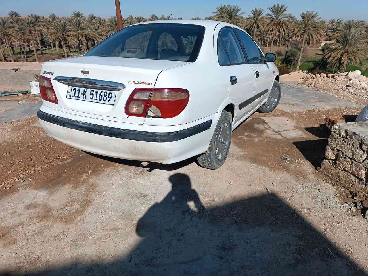 سني ٢٠٠٢ سياره جاهزه محرك ١٨٠٠ قبق اسود صبغ عام قرار مرورجانت صفره تحولت ابيض سنويه وارقام جدد كير عادي بيه ملاحضات بسيطه 
السعر ٦٢ وبيه مجال مكان السياره الانبار 
***********
