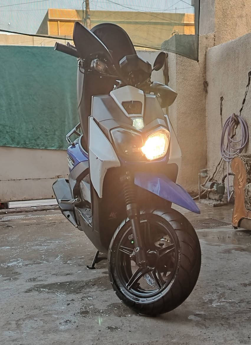 سلام عليكم من رخصه ادمن الاكروب المحترم
دراجه سكنس جبلي حديث BW.s
موديل 22 
وارد ياباني قبق نفخ 
ستاند حساس 
دراجه خير من الله المكينه ما مفتوحه 
صارله 11 أشهر من نازله من المعرض  
اوراقه كامله المكاتبه مال معرض موجوده 
برغي ما مفتوح منه دراجه جديد بمعنى الكلمه 
شلعى معدل الدراجه دهن ثابت ليكي مولي 
وبانزين محسن  تجي وتشوف وتفحص 
تنويه:🚨 الدراجه بيها كسر ب الكفر 🚨
السعر خاص :اتصل وتدلل 
العنوان : بغداد الدوره 
رقم :‏‪‏‪‏‪ 781 156 5406‬‏/***********

قابل المراوس
