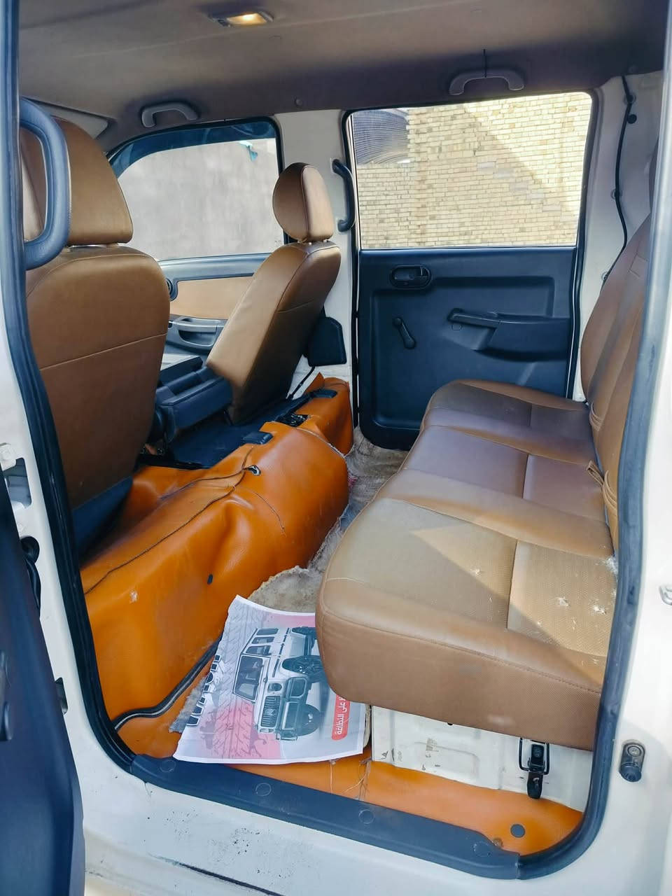 سلام عليكم  سياره  دبل قماره كفاله عامه موديل 20
***********
